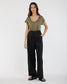 Mabel Linen Pant (Black)