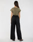 Mabel Linen Pant (Black)