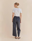 Mabel Linen Pant (Navy)
