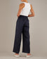 Mabel Linen Pant (Navy)