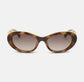 Locello Macey Women's Oval Polarised Sunglasses Tortoiseshell | Women's Sunglasses | Gretel Lane
