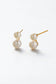Madeline Pearl Earring (Gold)