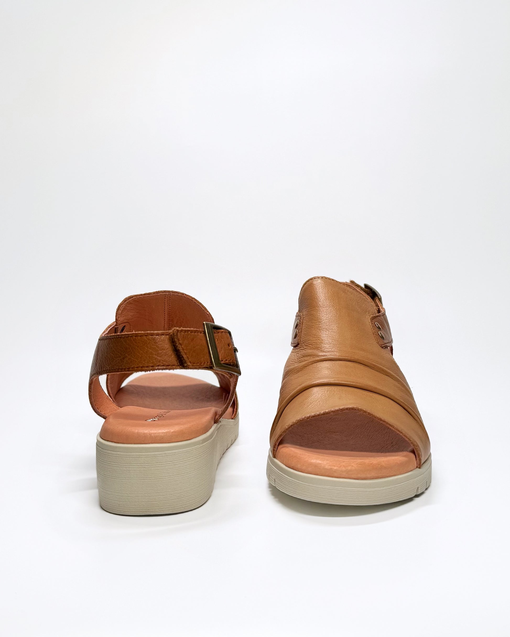 Madis (Dk Tan-Drambuie) Women's Sandal | Gretel Lane