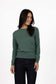 Humidity Women's Green Knit Mae Jumper | Gretel Lane