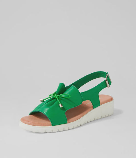 Malika (Bright Emerald-White)