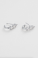 Zafino Mara Crystal Huggie Earrings Silver | Women's Jewellery | Gretel Lane