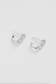 Zafino Mara Crystal Huggie Earrings Silver | Women's Jewellery | Gretel Lane