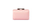 Margalit Crystal Lock Clutch (Blush)