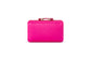 Margalit Crystal Lock Clutch (Fuchsia)