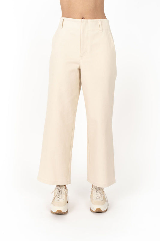 Margot Drill Pant (Sand)