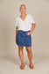 Margot Denim Skirt (Denim)