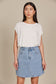 Margot Denim Skirt (Stellar)