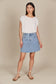 Margot Denim Skirt (Stellar)