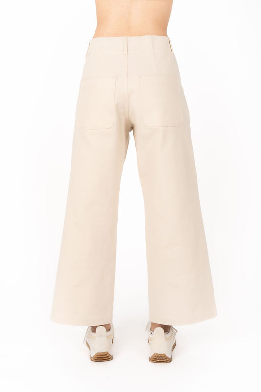 Margot Drill Pant (Sand)