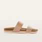 Frankie4 Maria III Podiatrist-designed Slide Sand Leather | Women's Sandals | Gretel Lane