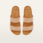 Frankie4 Maria III Podiatrist-designed Slide Sand Leather | Women's Sandals | Gretel Lane