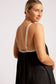 Eb & Ive Maris Splice Linen Tank Maxi Dress Black/Tusk | Women's Clothing | Gretel Lane