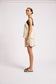 EB & IVE Maris Splice Linen Tank Tusk/Black | Women's Clothing | Gretel Lane