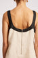 EB & IVE Maris Splice Linen Tank Tusk/Black | Women's Clothing | Gretel Lane