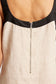 EB & IVE Maris Splice Linen Tank Tusk/Black | Women's Clothing | Gretel Lane