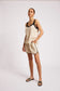 EB & IVE Maris Splice Linen Tank Tusk/Black | Women's Clothing | Gretel Lane