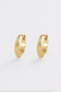 Zafino Marley Small Hoop Earring Gold | Gold Hoop Earrings | Gretel Lane