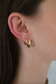 Zafino Marley Small Hoop Earring Gold | Gold Hoop Earrings | Gretel Lane