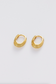 Zafino Marley Small Hoop Earring Gold | Gold Hoop Earrings | Gretel Lane
