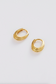 Zafino Marley Small Hoop Earring Gold | Gold Hoop Earrings | Gretel Lane