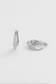 Zafino Marley Small Hoop Earrings Silver | Women's Silver Earrings | Gretel Lane