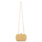 Martina Coiled Rope Clutch (Gold)