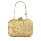 Mateo Metallic Clutch (Gold)