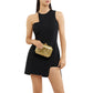 Mateo Metallic Clutch (Gold)