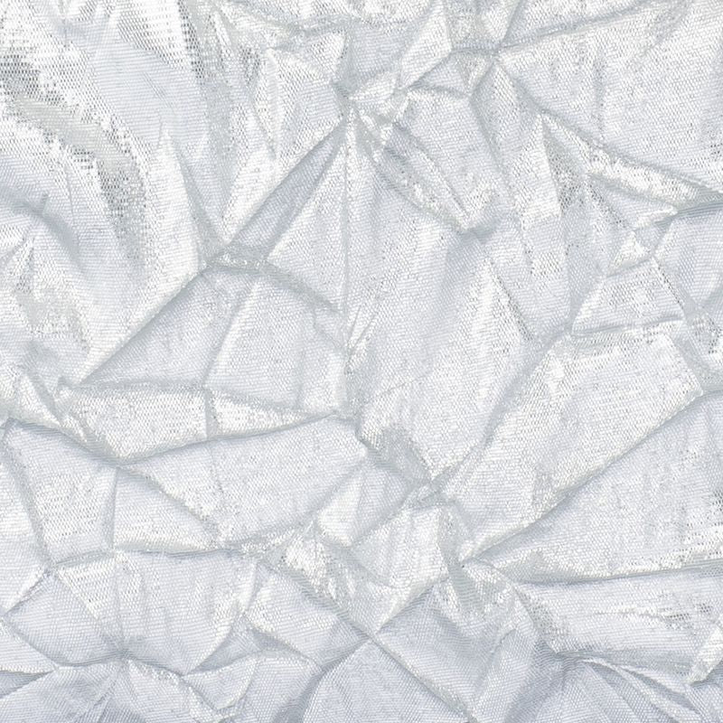 Mateo Metallic Clutch (Silver)