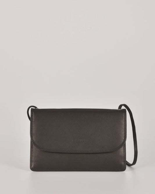 McKenzie Small Crossbody (Black)
