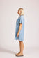 Melenia Denim Shirt Dress (Denim)