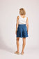 Melenia Denim Short (Indigo)