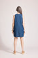 Melenia Denim Tank Dress (Indigo)