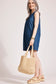 Melenia Denim Tank Dress (Indigo)