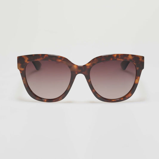 Locello Mercedes Square Polarised Sunglasses Tortoiseshell | Women's Sunglasses | Gretel Lane