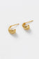 Mia Mini Huggie (Gold)