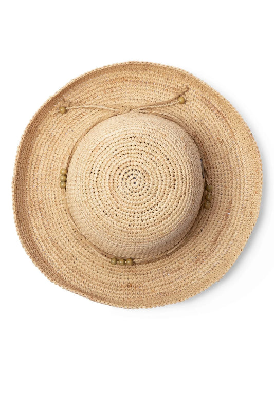 Milan Raffia Breton (Natural) - BD652