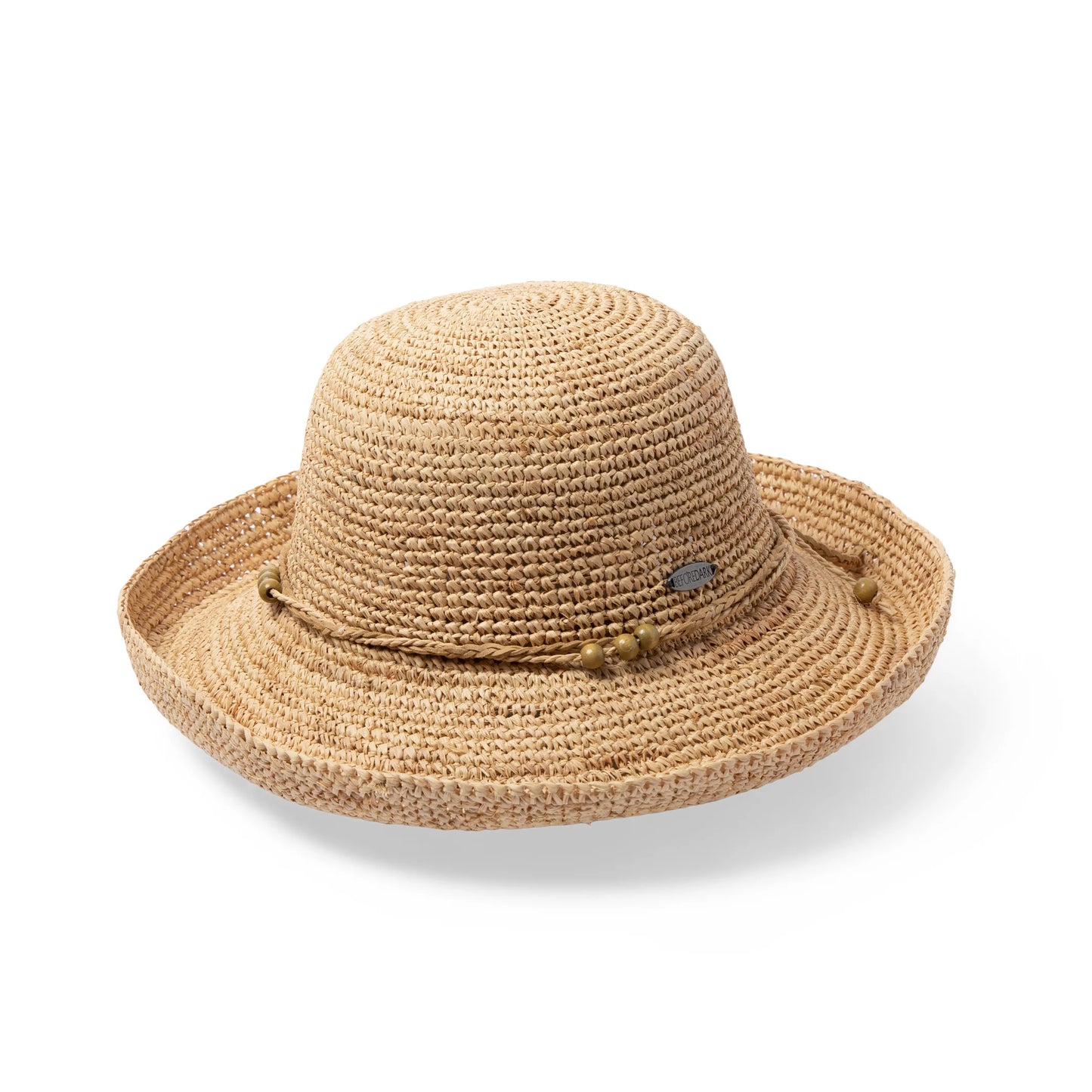 Milan Raffia Breton (Natural) - BD652
