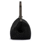 Women's Black Ball Mesh Clutch Bag | Gretel Lane