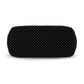 Women's Black Ball Mesh Clutch Bag | Gretel Lane