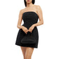 Women's Black Ball Mesh Clutch Bag | Gretel Lane