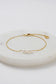 Mini Pearl Bracelet (Gold)