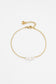 Mini Pearl Bracelet (Gold)