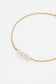 Mini Pearl Bracelet (Gold)