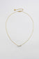 Mini Pearl Necklace (Gold)